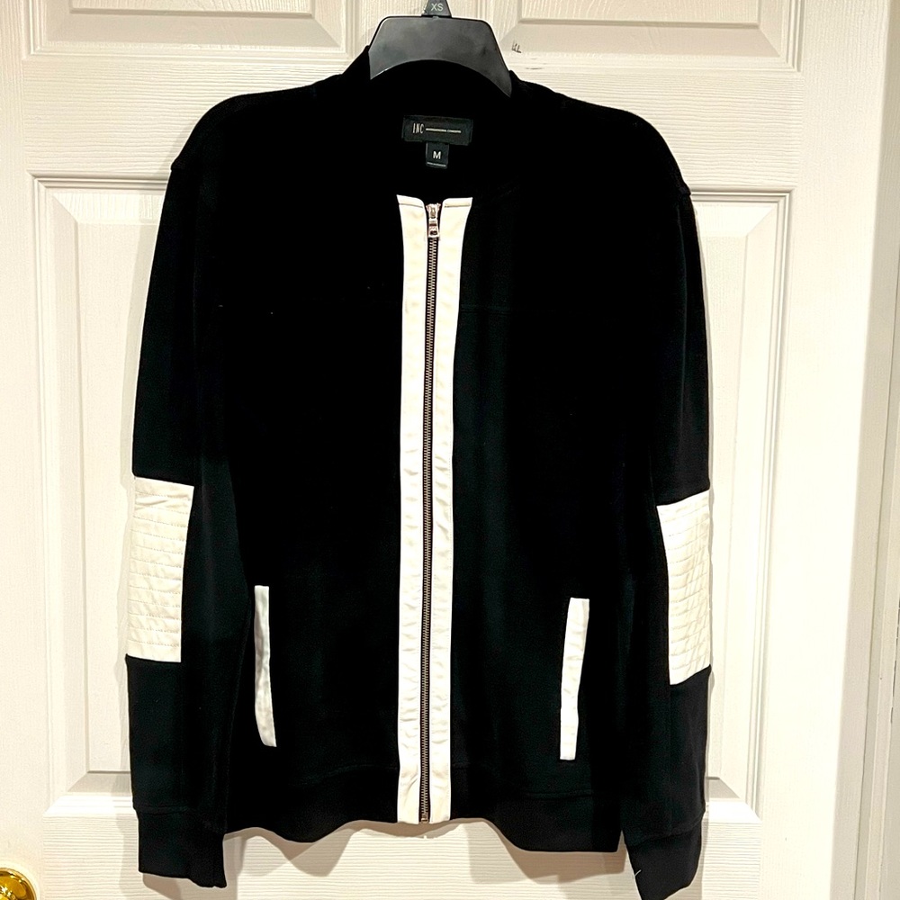 INC International Concepts Mens ZipUp Sweater.  Medium